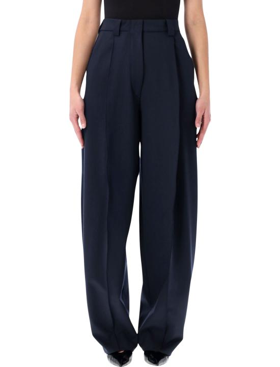 25FW 더 레이티스트 스트레이트 팬츠 TLW03116W0206 T0457 Blu