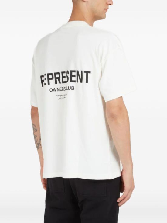 26SS 리프레젠트 반팔 티셔츠 OCM41114 072 White - REPRESENT