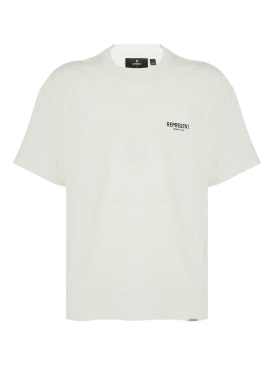26SS 리프레젠트 반팔 티셔츠 OCM41114 072 White - REPRESENT