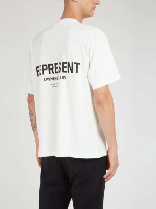 26SS 리프레젠트 반팔 티셔츠 OCM41114 072 White - REPRESENT