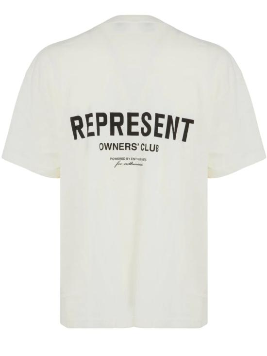 26SS 리프레젠트 반팔 티셔츠 OCM41114 072 White - REPRESENT
