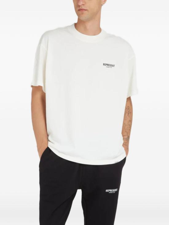 26SS 리프레젠트 반팔 티셔츠 OCM41114 072 White - REPRESENT