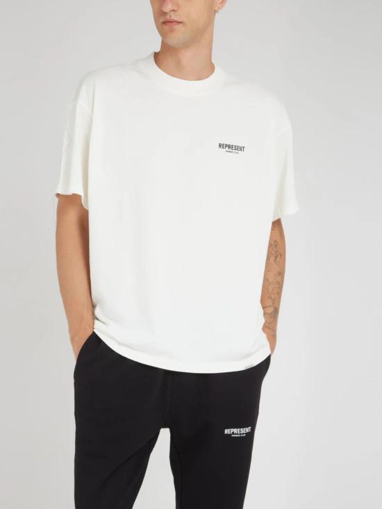 26SS 리프레젠트 반팔 티셔츠 OCM41114 072 White - REPRESENT