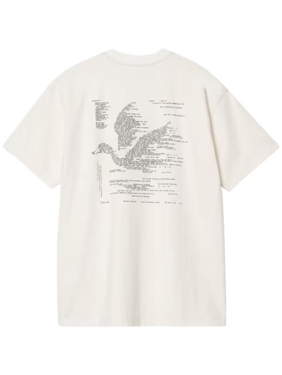 26SS 칼하트 WIP 반팔 티셔츠 I036006 D6XX Cream - CARHARTT WIP