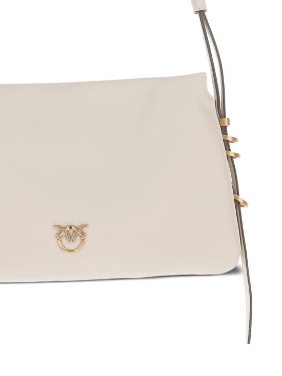 26SS 핑코 크로스백 105883 A0QOZ14Q Bianco oro - PINKO