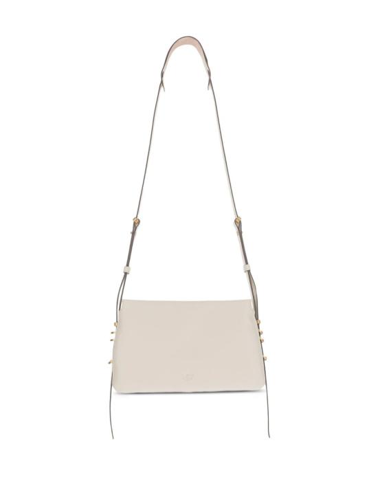 26SS 핑코 크로스백 105883 A0QOZ14Q Bianco oro - PINKO