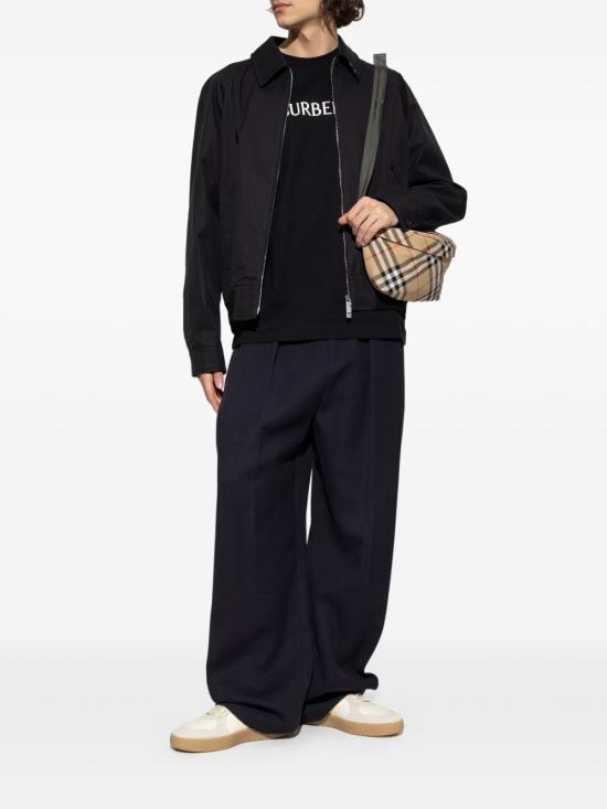 26SS 버버리 반팔 티셔츠 8122387 A1189 Black - BURBERRY