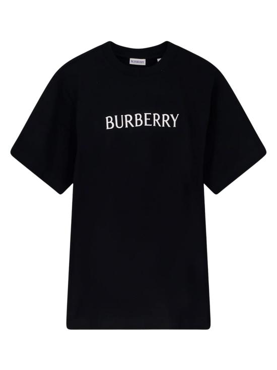 26SS 버버리 반팔 티셔츠 8122387 A1189 Black