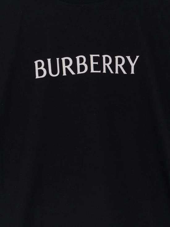 26SS 버버리 반팔 티셔츠 8122387 A1189 Black - BURBERRY