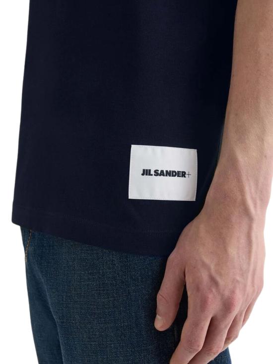 26SS 질샌더 반팔 티셔츠 J47GC0001 J45048402 Blue - JIL SANDER