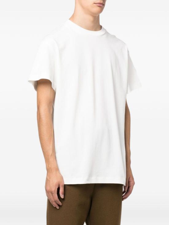 26SS 질샌더 반팔 티셔츠 J47GC0001 J45048100 White - JIL SANDER