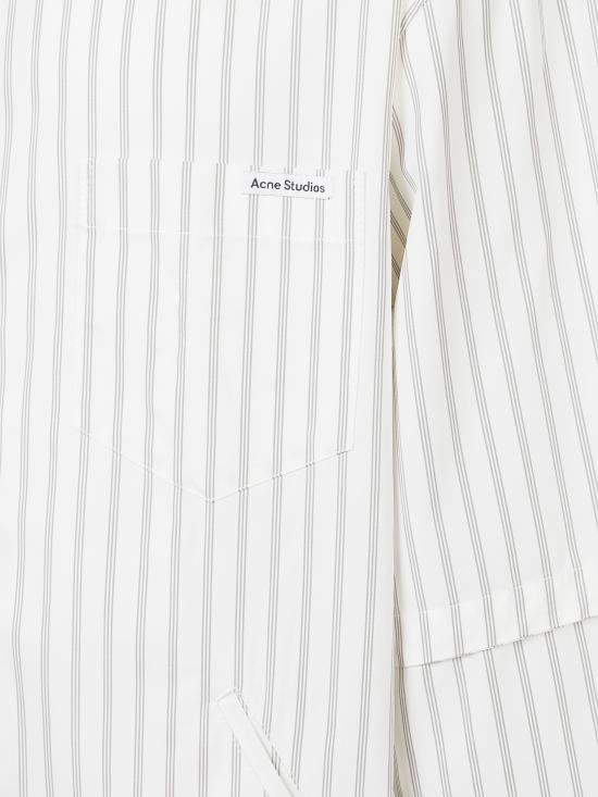 26SS 아크네 스튜디오 긴팔 셔츠 BB0670 SHIR000952CHD White - ACNE STUDIOS