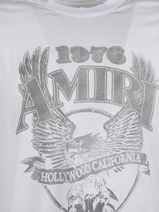 26SS 아미리 반팔 티셔츠 AMTOJR1025 WHITE White - AMIRI
