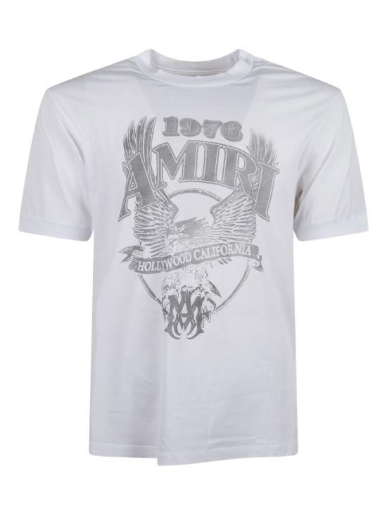 26SS 아미리 반팔 티셔츠 AMTOJR1025 WHITE White - AMIRI