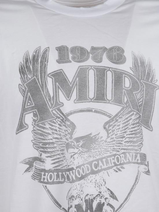 26SS 아미리 반팔 티셔츠 AMTOJR1025 WHITE White - AMIRI