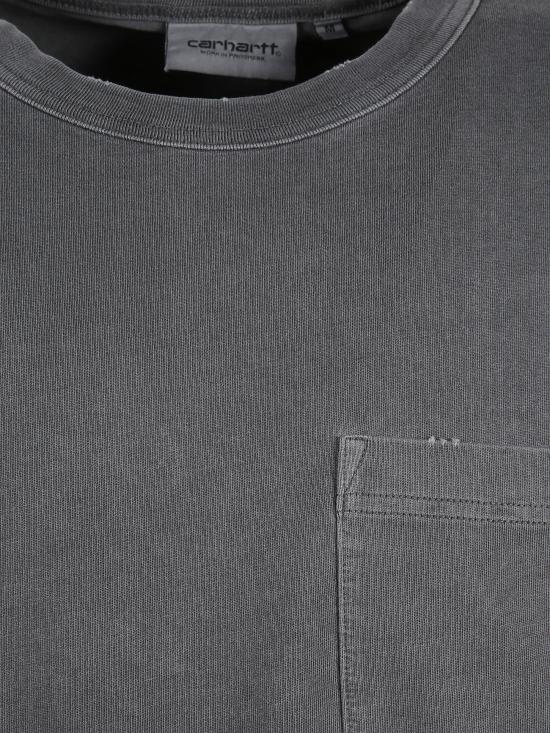 26SS 칼하트 WIP 반팔 티셔츠 I035957 89B7 Grey - CARHARTT WIP