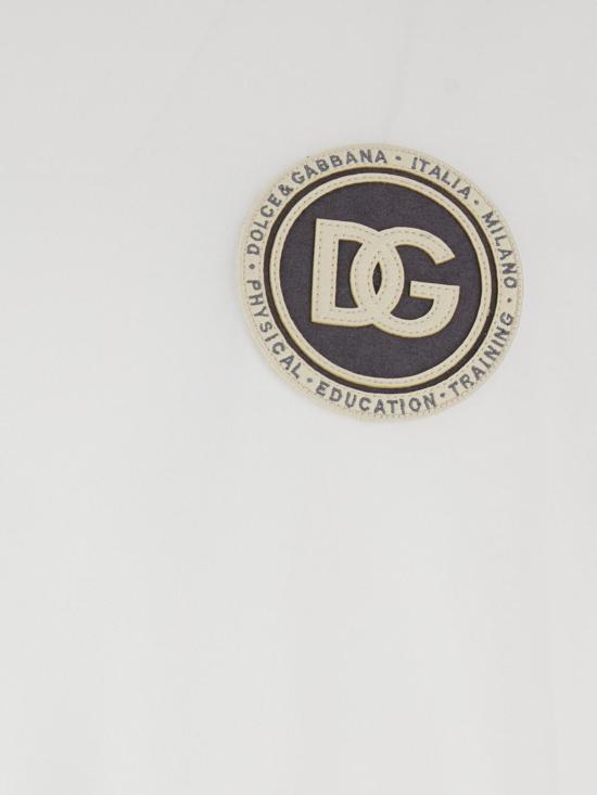 26SS 돌체앤가바나 반팔 티셔츠 G8PN9Z G7PZFW0800 White - DOLCE & GABBANA