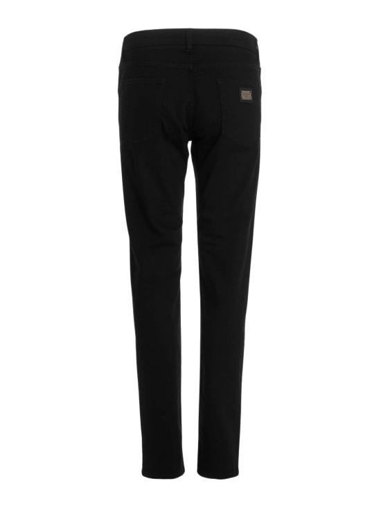 26SS 돌체앤가바나 데님 팬츠 GY07CD G8GW6S9001 Black - DOLCE & GABBANA