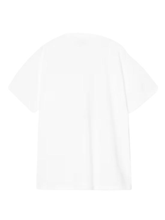 26SS 칼하트 WIP 반팔 티셔츠 I036016 02XX White - CARHARTT WIP