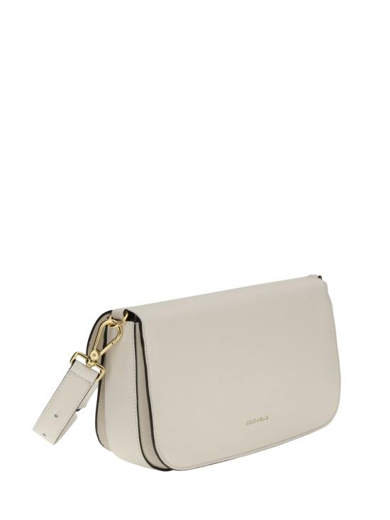 26SS 코치넬리 숄더백 E1U4G120301 N17 White - COCCINELLE