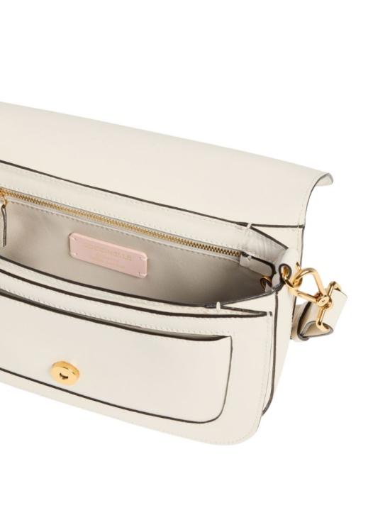 26SS 코치넬리 숄더백 E1U4G120301 N17 White - COCCINELLE