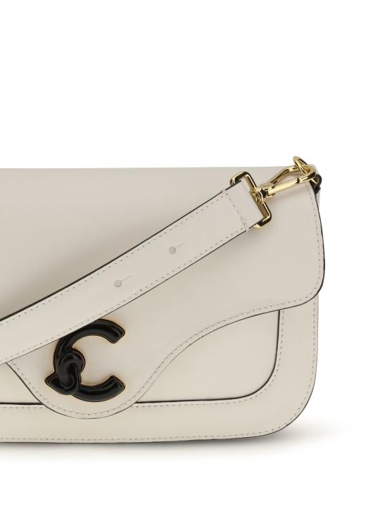 26SS 코치넬리 숄더백 E1U4G120301 N17 White - COCCINELLE