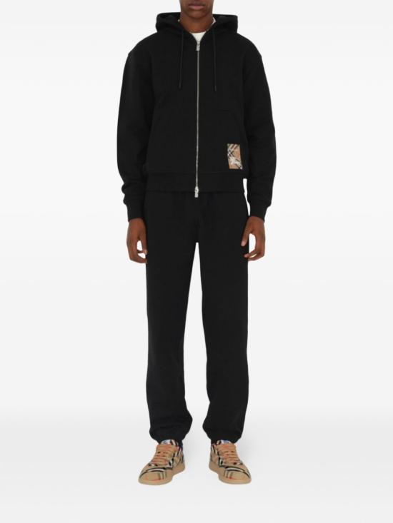 26SS 버버리 긴팔 티셔츠 8102276 A1189 Black - BURBERRY