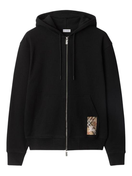 26SS 버버리 긴팔 티셔츠 8102276 A1189 Black - BURBERRY