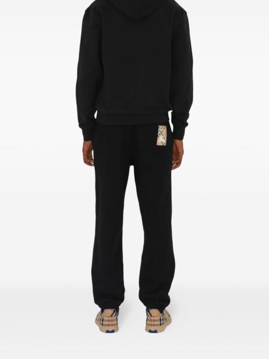 26SS 버버리 긴팔 티셔츠 8102276 A1189 Black - BURBERRY