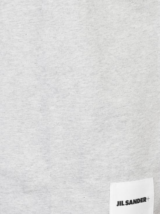 26SS 질샌더 반팔 티셔츠 J47GC0001 J45048058 Grey - JIL SANDER