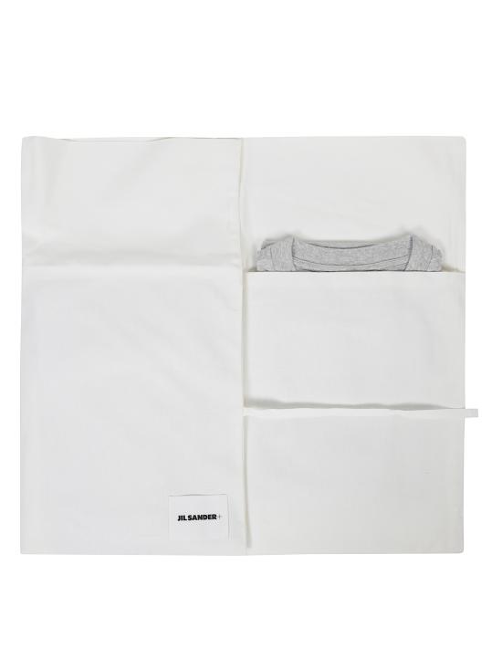 26SS 질샌더 반팔 티셔츠 J47GC0001 J45048058 Grey - JIL SANDER