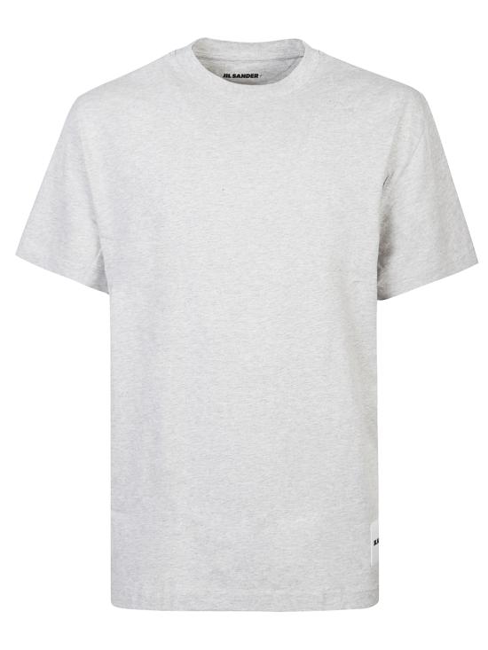 26SS 질샌더 반팔 티셔츠 J47GC0001 J45048058 Grey