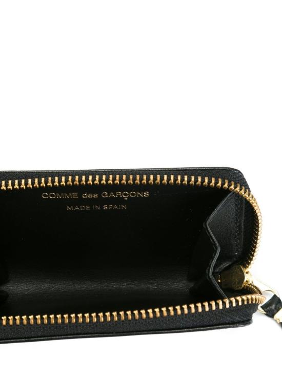 26SS 꼼데가르송 남성지갑 SA410X 800 Black - COMME DES GARCONS