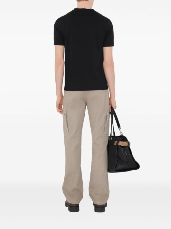 26SS 버버리 반팔 티셔츠 8106248 A1189 Black - BURBERRY