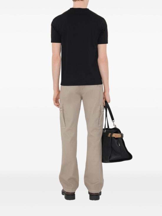 26SS 버버리 반팔 티셔츠 8106248 A1189 Black - BURBERRY