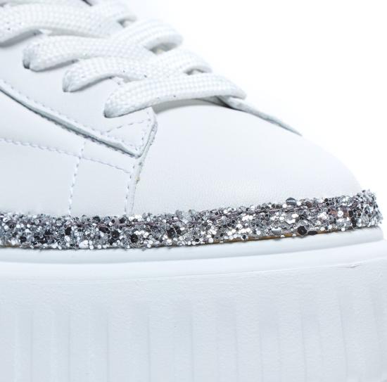 26SS 호간 스니커즈 HXW7120FC60LE9B001 WHITE - HOGAN