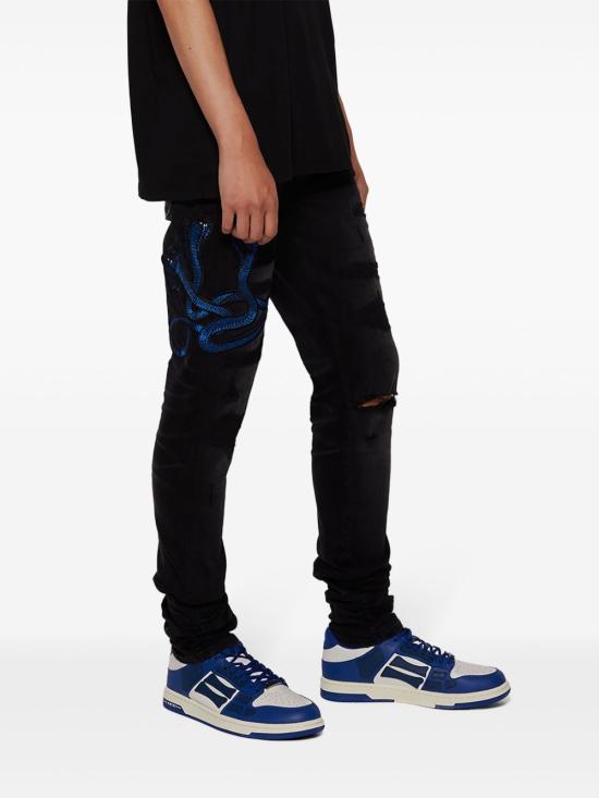 26SS 아미리 스니커즈 AMFOSR1047 BLUEWHITE Blue - AMIRI