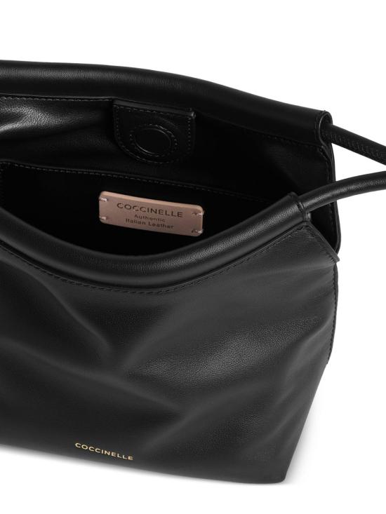 26SS 코치넬리 숄더백 E1UAA580101 001 Black - COCCINELLE