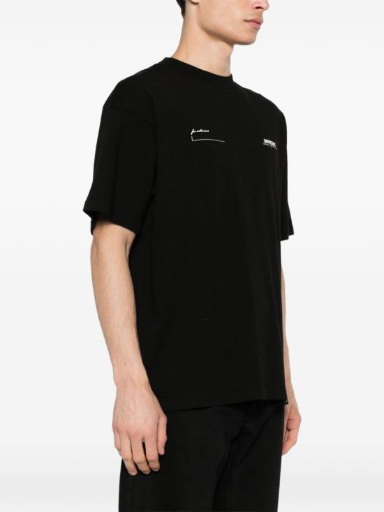 26SS 리프레젠트 반팔 티셔츠 MLM4274 001 Black - REPRESENT