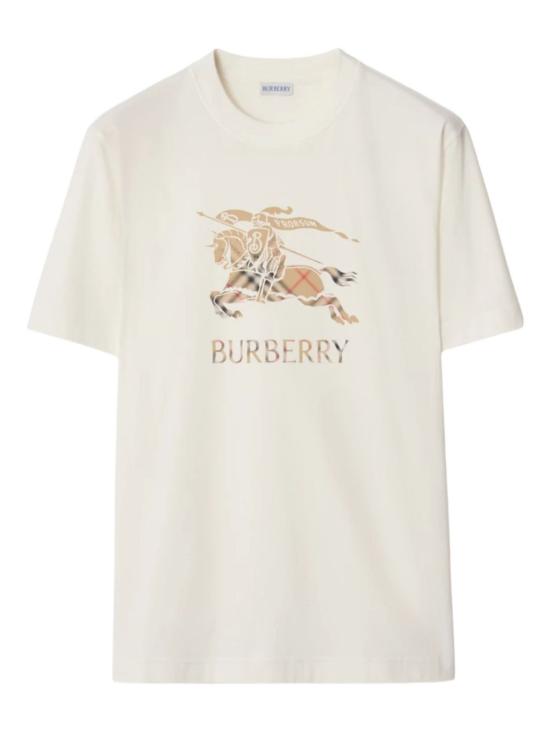 26SS 버버리 반팔 티셔츠 8119014 B7078 White - BURBERRY