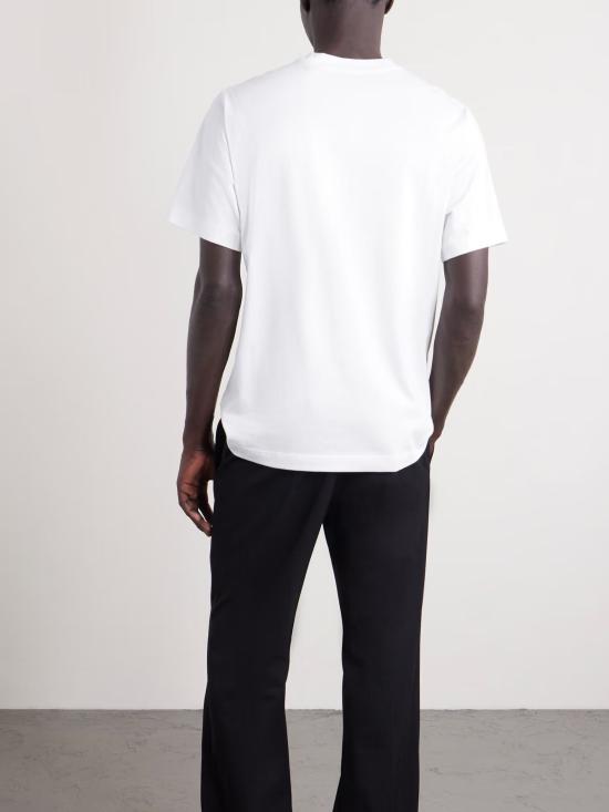 26SS 버버리 반팔 티셔츠 8119014 B7078 White - BURBERRY