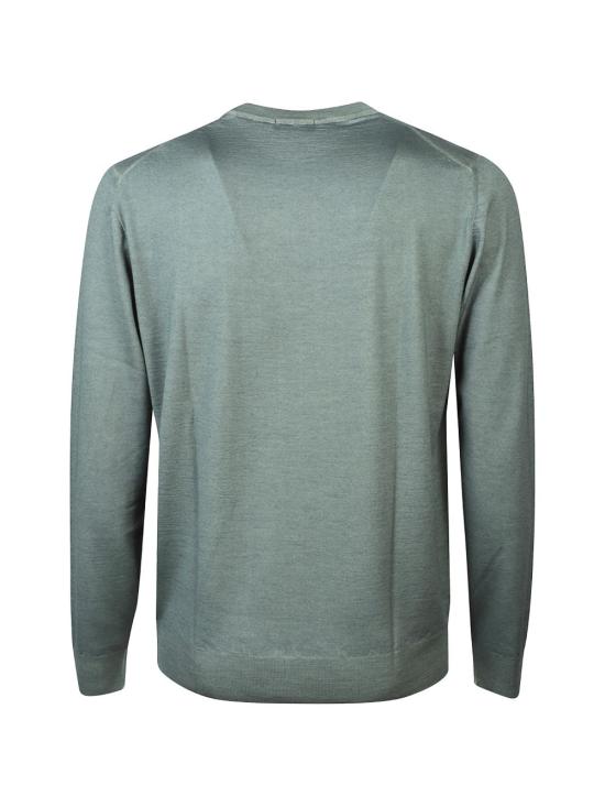 26SS 드루모어 스웨터 D0D103A 473 Green - DRUMOHR