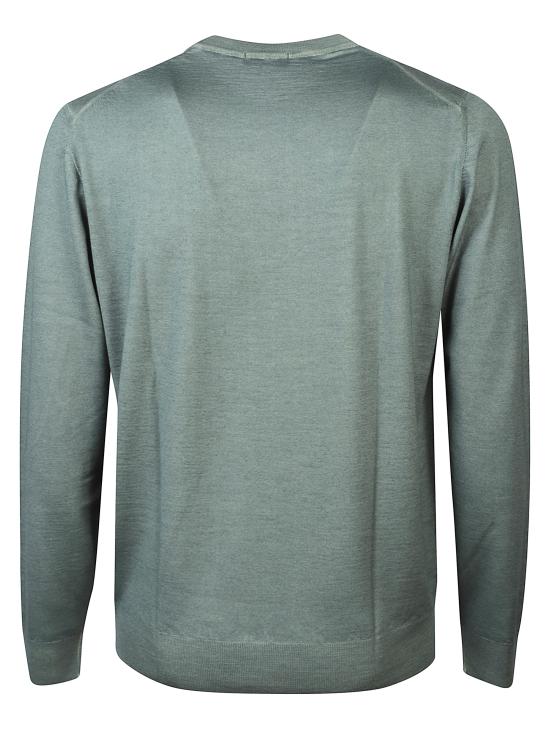 26SS 드루모어 스웨터 D0D103A 473 Green - DRUMOHR