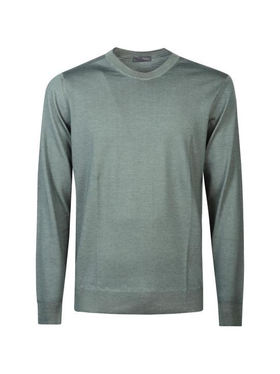 26SS 드루모어 스웨터 D0D103A 473 Green - DRUMOHR