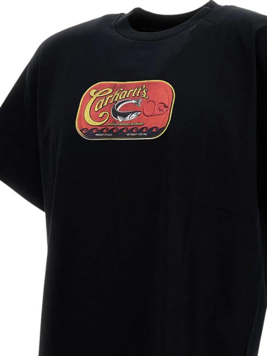 26SS 칼하트 WIP 반팔 티셔츠 I036005 89XX Black - CARHARTT WIP