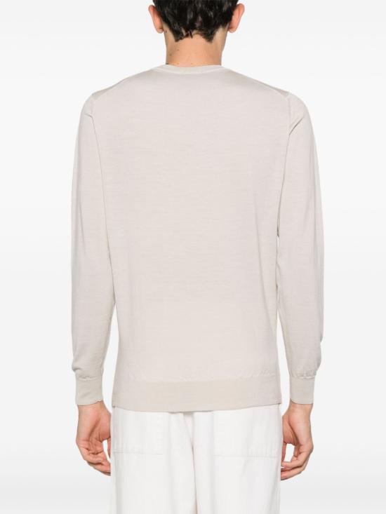 26SS 드루모어 스웨터 D0D103A 130 Beige - DRUMOHR