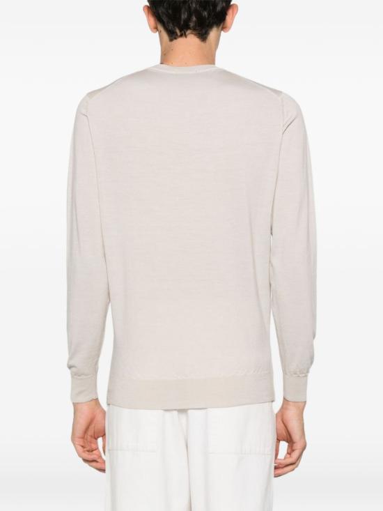 26SS 드루모어 스웨터 D0D103A 130 Beige - DRUMOHR