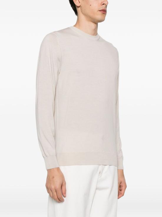 26SS 드루모어 스웨터 D0D103A 130 Beige - DRUMOHR