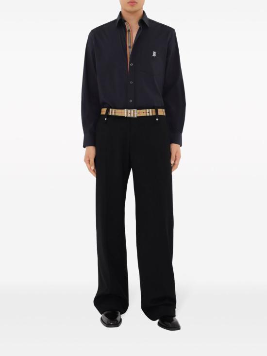 26SS 버버리 가죽 벨트 8122662 A7026 Beige - BURBERRY