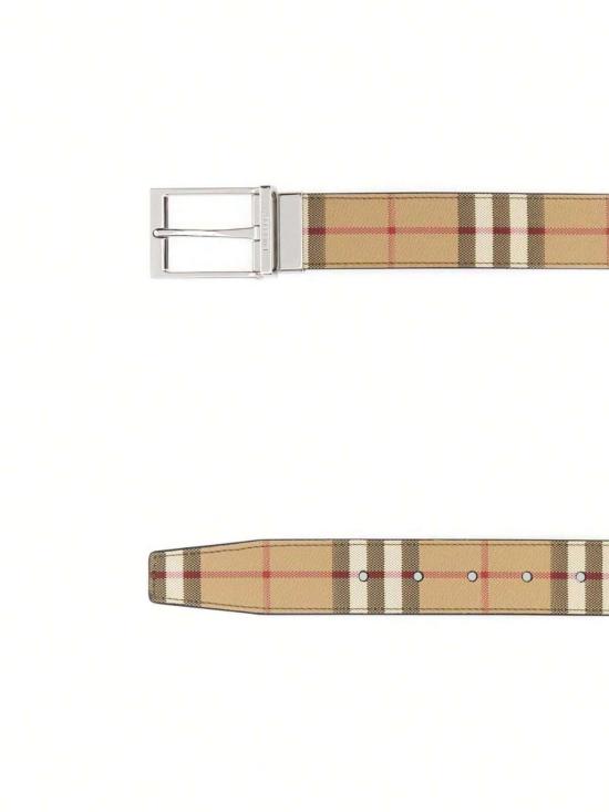 26SS 버버리 가죽 벨트 8122662 A7026 Beige - BURBERRY